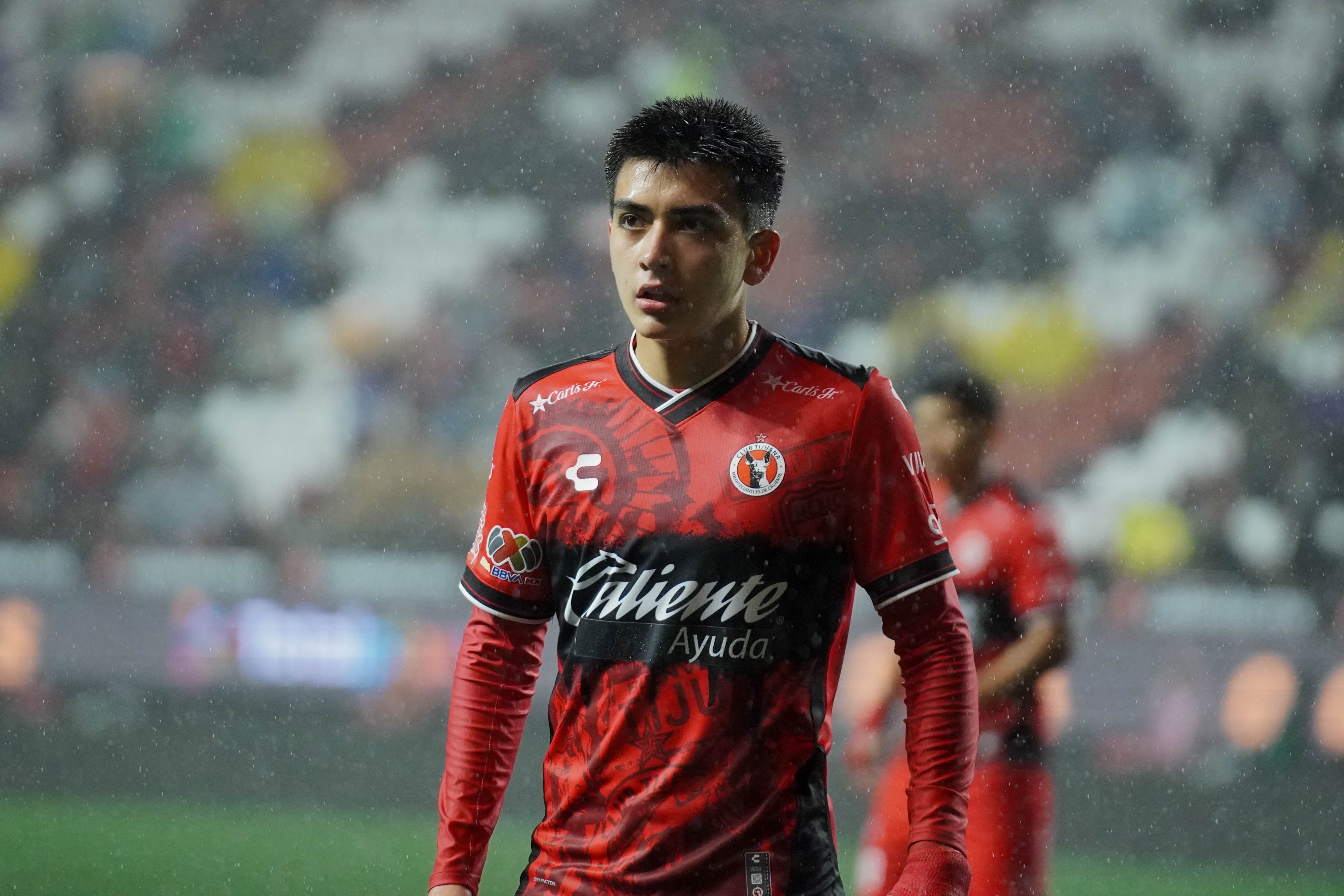 Gilberto Mora, delantero de Tijuana.