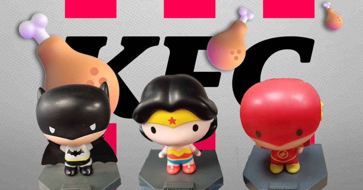 Liga de la Justicia en KFC: Precio y cómo pedir los 6 coleccionables en ...