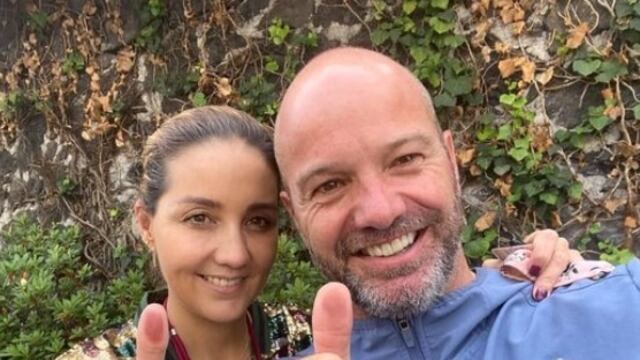 Luis García y Rocío Lara