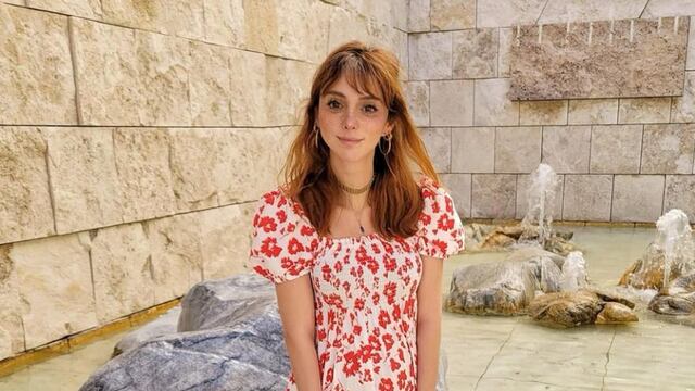 Natalia Téllez embarazada