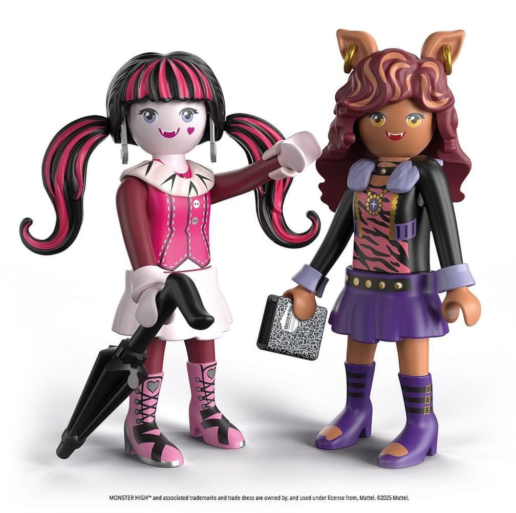 Monster High y Playmobil