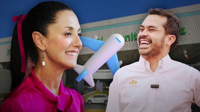 Claudia Sheinbaum y Jorge Álvarez Máynez