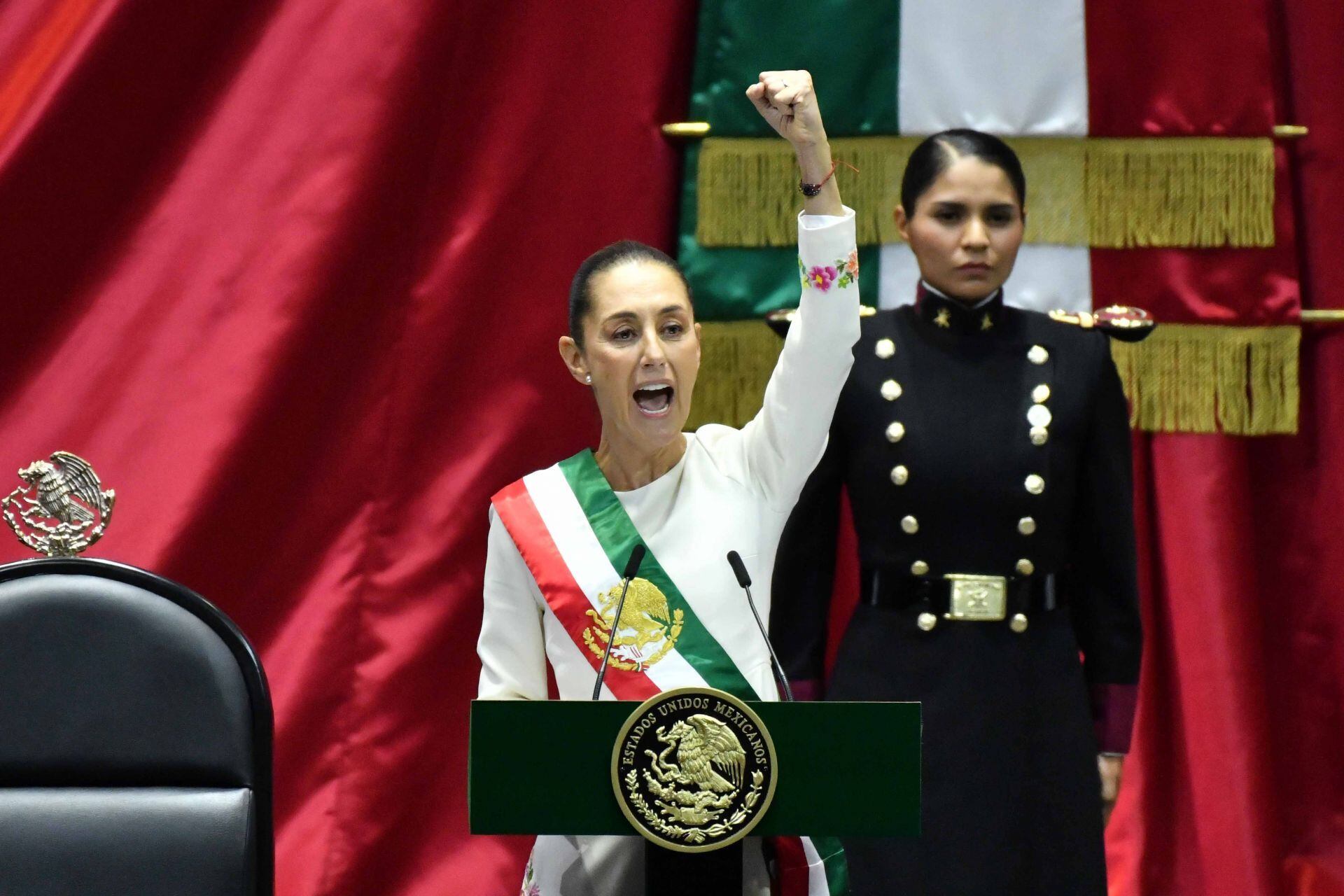 Claudia Sheinbaum, presidenta constitucional de México