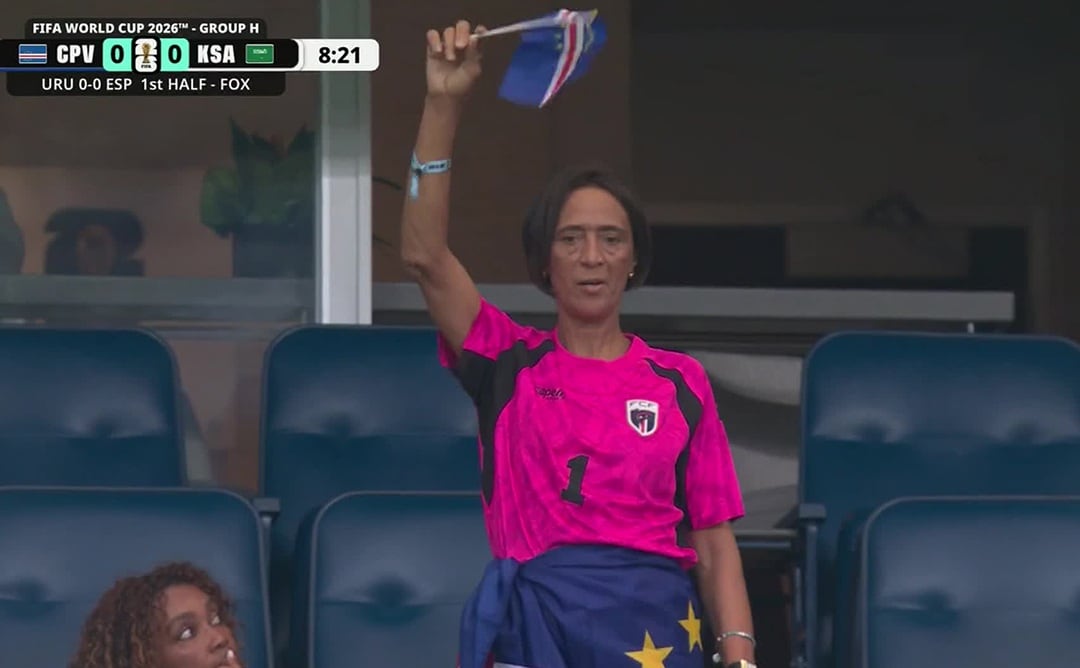Madre de Vozinha celebra el pase histórico de Cabo Verde en el Mundial 2026