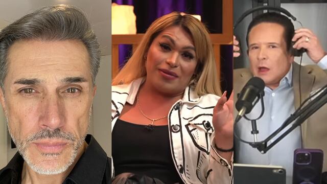 Sergio Mayer, Wendy Guevara, Gustavo Adolfo Infante