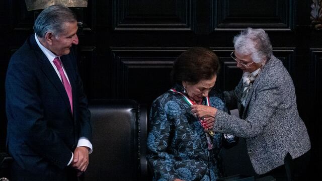 Entrega de Medalla Belisario Domínguez