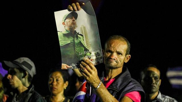 Muerte de Fidel Castro