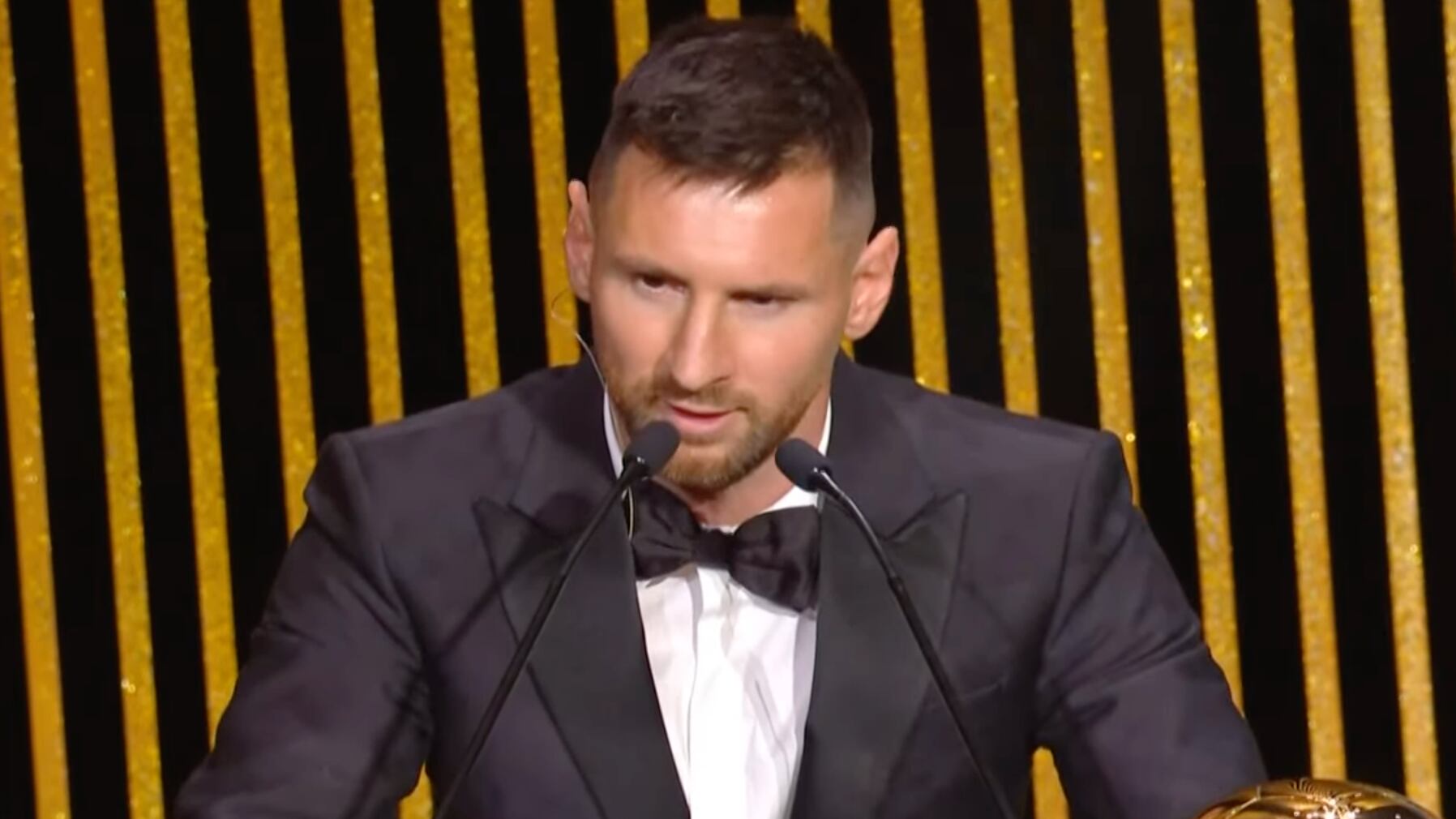 Lionel Messi es el absoluto ganador del Balón de Oro 2023; es su octavo trofeo