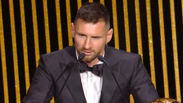 Lionel Messi Balón de Oro