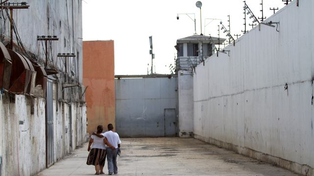 Penal Topo Chico  en sus últimos días.