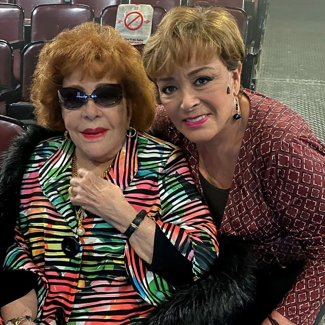 Sylvia Pasquel y Silvia Pinal