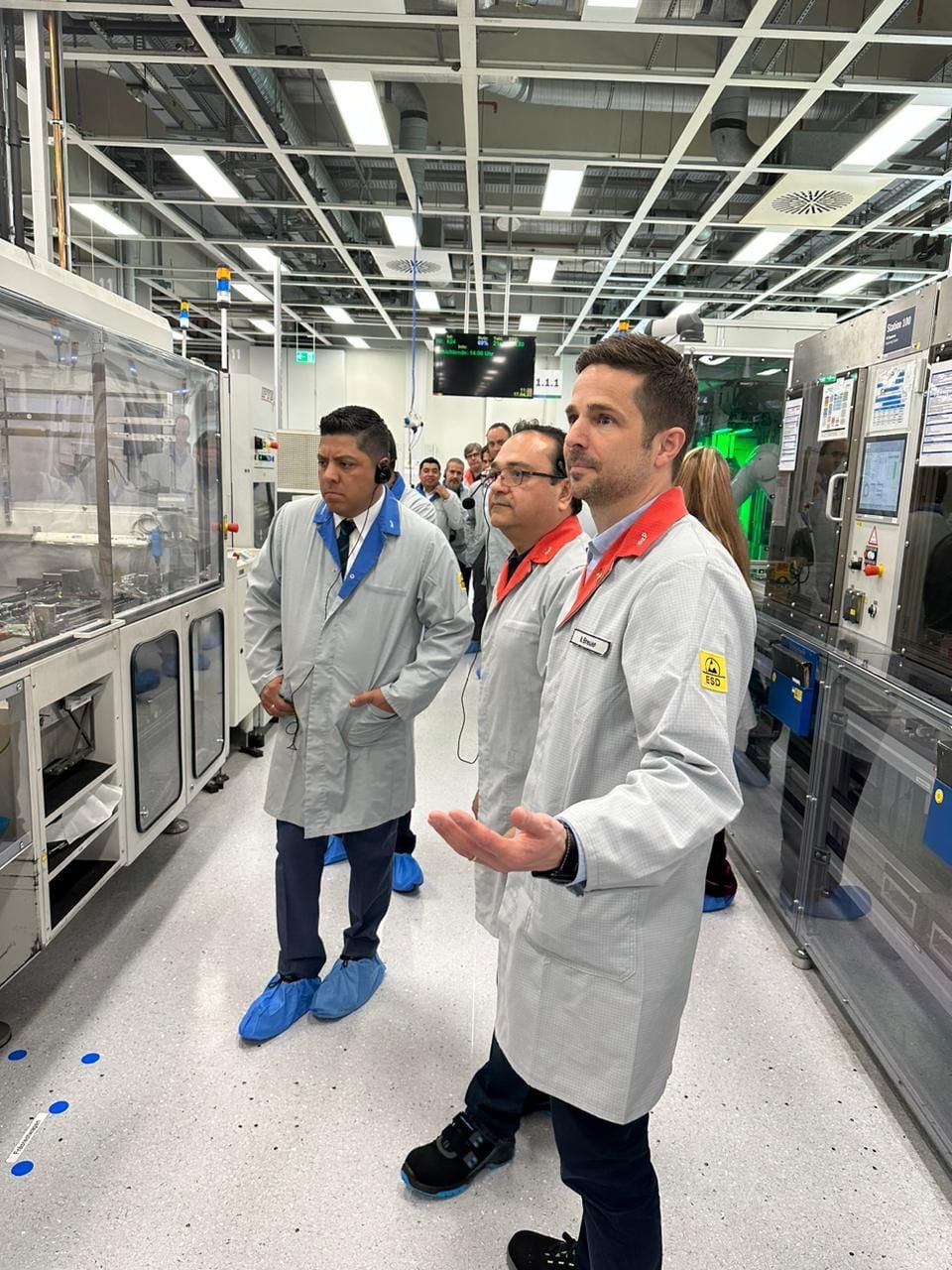 Ricardo Gallardo Cardona asiste a Bosch en Alemania