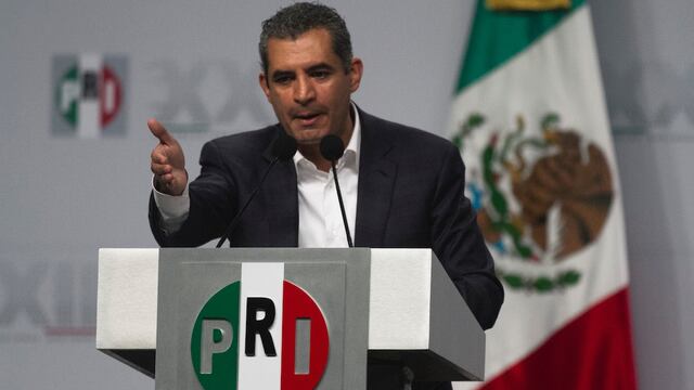 Enrique Ochoa Reza, presidente del PRI