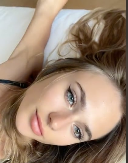 Dani Fae, modelo con la que confunde a Clara Chía