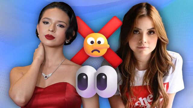 Maryfer Centeno vio incómoda y falsa a Ángela Aguilar en entrevista