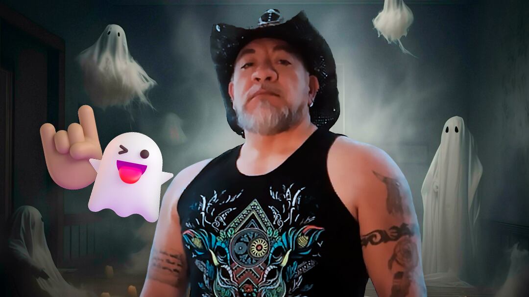 Carlos Trejo no deja los fantasmas, pero también se volverá rockero