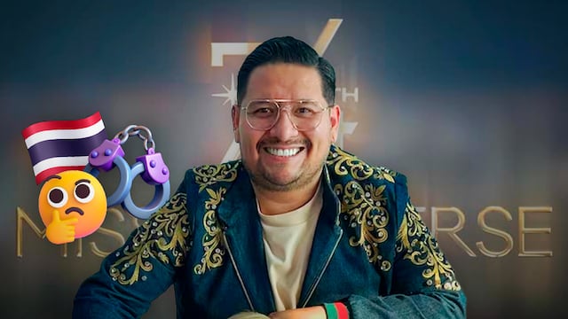 George Figueroa, director de Miss Universo México, desmiente su arresto en Tailandia.