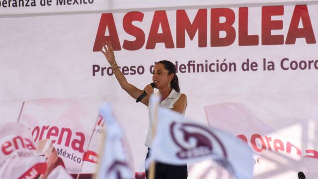 Claudia Sheinbaum se reunión con simpatizantes en Ciudad del Carmen, para hablar sobre su proyecto previo a la encuesta en donde Morena elegirá su candidatura presidencial