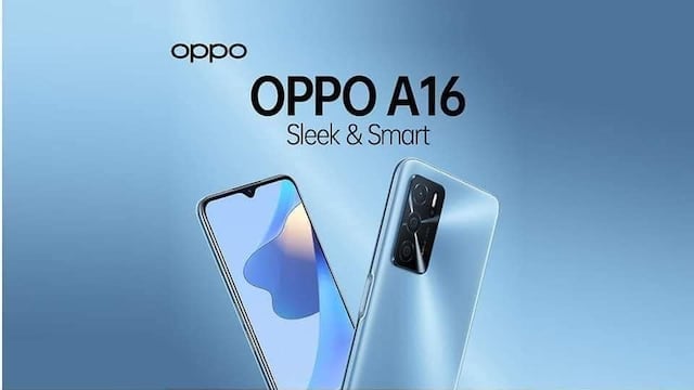 Oppo A16