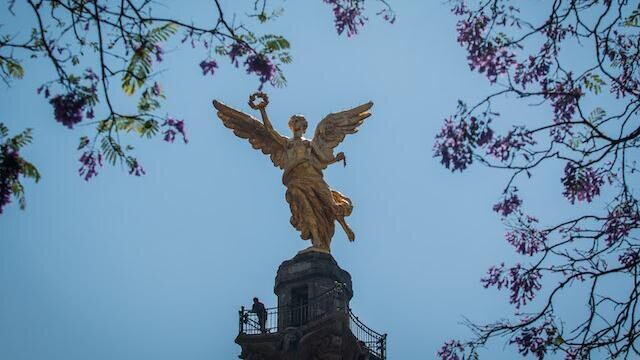 Ángel de la Independencia en la CDMX