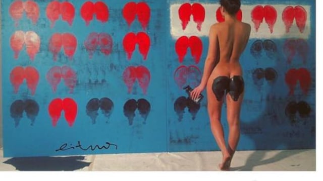 "Y hacer de tu cuerpo un arte"