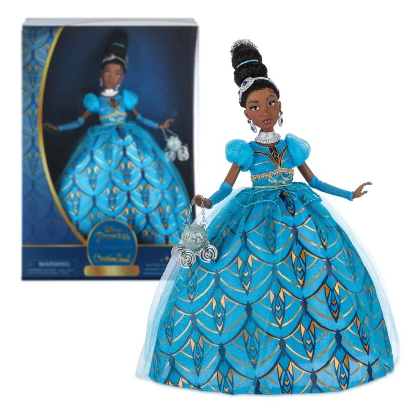 Línea de las nuevas muñecas de las princesas Disney afrodescendientes