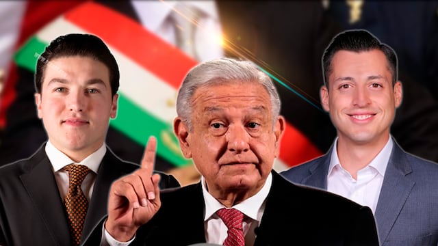 AMLO palomea a Luis Donaldo Colosio y Samuel García como competencia de Morena para las elecciones 2024