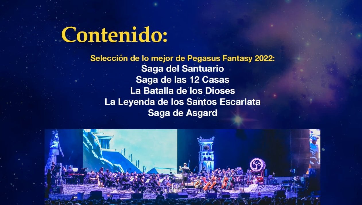 Concierto de Los Caballeros del Zodiaco