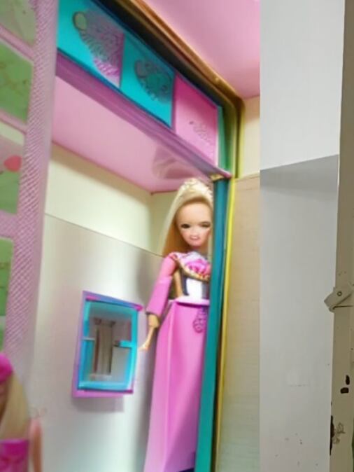Fantasma revelado por filtro de Barbie en TikTok