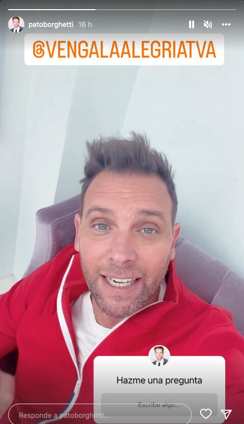 Patricio Borghetti anuncia el regreso de Mafe Walker a Venga La Alegría.