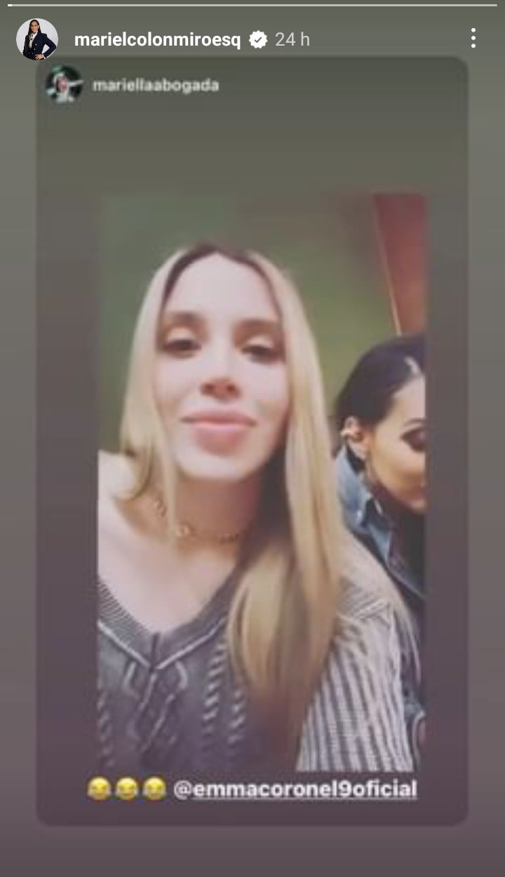 Nuevo look de Emma Coronel