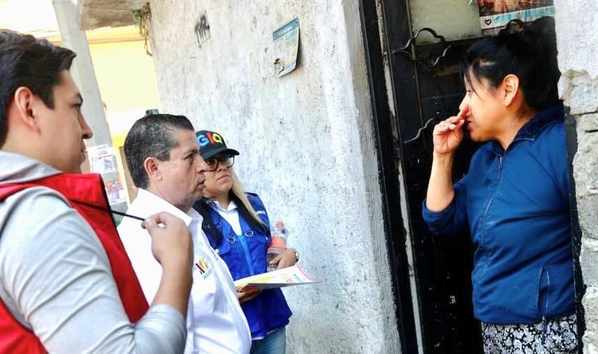 Giovani Gutiérrez, candidato a la alcaldía de Coyoacán