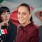Sheinbaum da la bienvenida a Betssy Chávez y reitera apoyo a Pedro Castillo