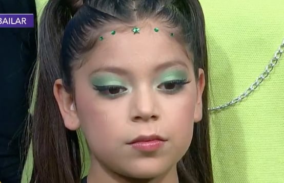 Sahory, concursante de Quiero Bailar