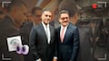 Harfuch llega al Senado para comparecer ante la Jucopo por el Segundo Informe
