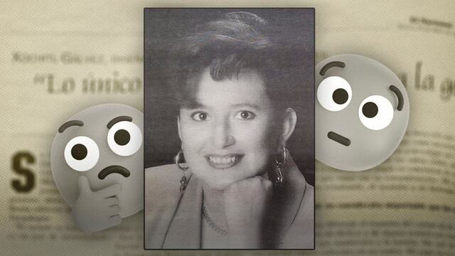 Xóchitl Gálvez en 1998