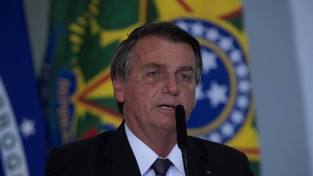 Jair Bolsonaro, presidente de Brasil