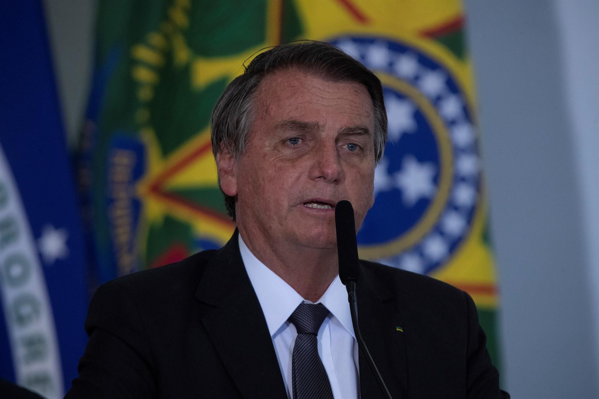 Jair Bolsonaro, presidente de Brasil