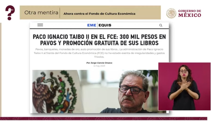 Quién es quién en las mentiras de la semana de hoy 17 de mayo