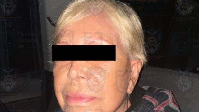 Alejandra Barrios, lideresa de ambulantes