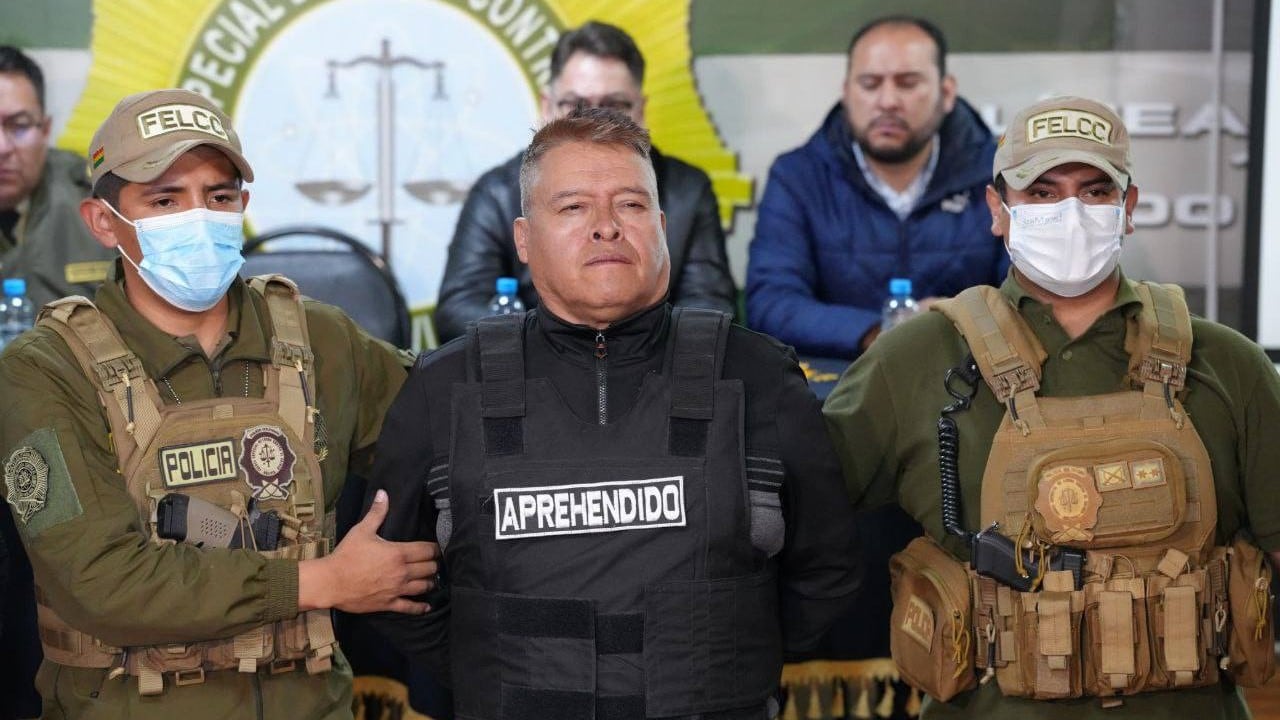 ¿Qué pasa en Bolivia? Intento de golpe de Estado contra Luis Arce; así fue presentado Juan José Zúñiga tras ser detenido