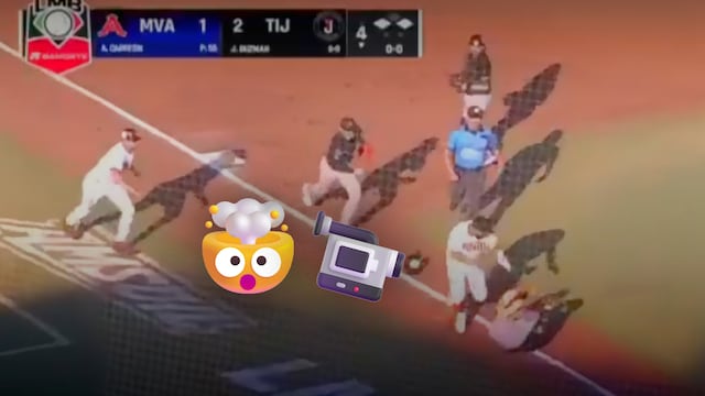 Así comenzó la agresión de Danry Vásquez que sacudió a la LMB