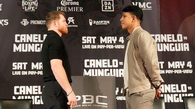 ¿Qué dicen los pronósticos de la pelea entre Canelo Álvarez y Jaime Munguía?