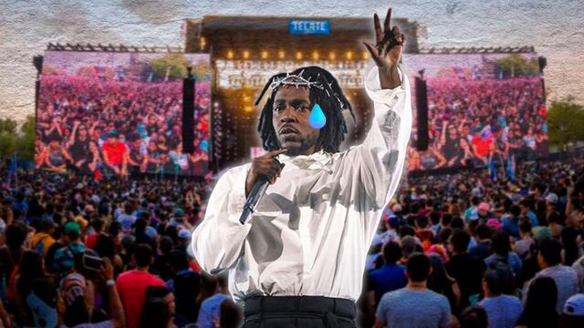 ¿Por qué Kendrick Lamar canceló su show en el Tecate Pal Norte 2024? Esto se sabe