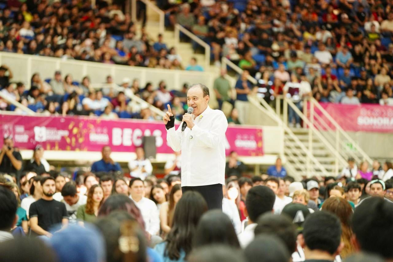 Alfonso Durazo lanza beca “Sonora Internacional” para estudiar fuera del país.