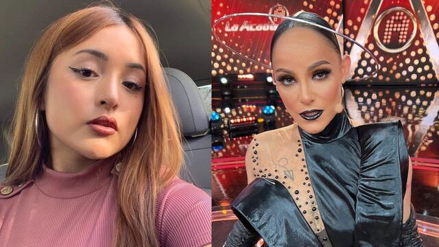 Rubí y Lolita Cortés.