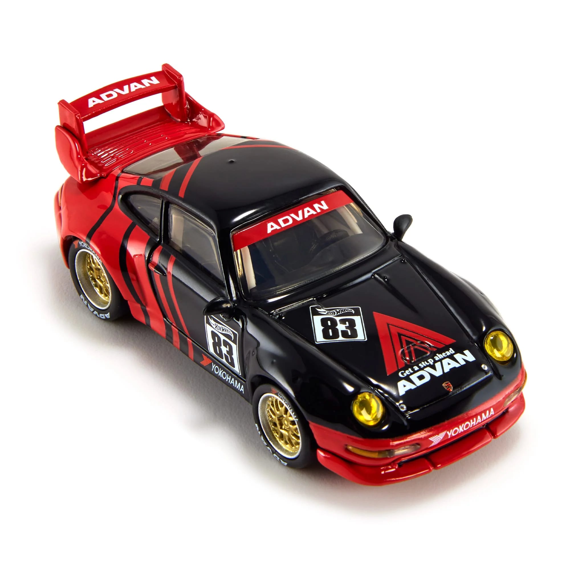 Porsche 911 GT2 EVO 993 de Hot Wheels Elite 64