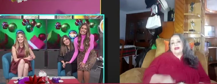 Lucila Mariscal quiere trabajar en el programa Hoy