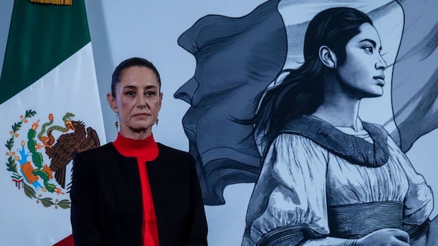 Claudia Sheinbaum, presidenta de México