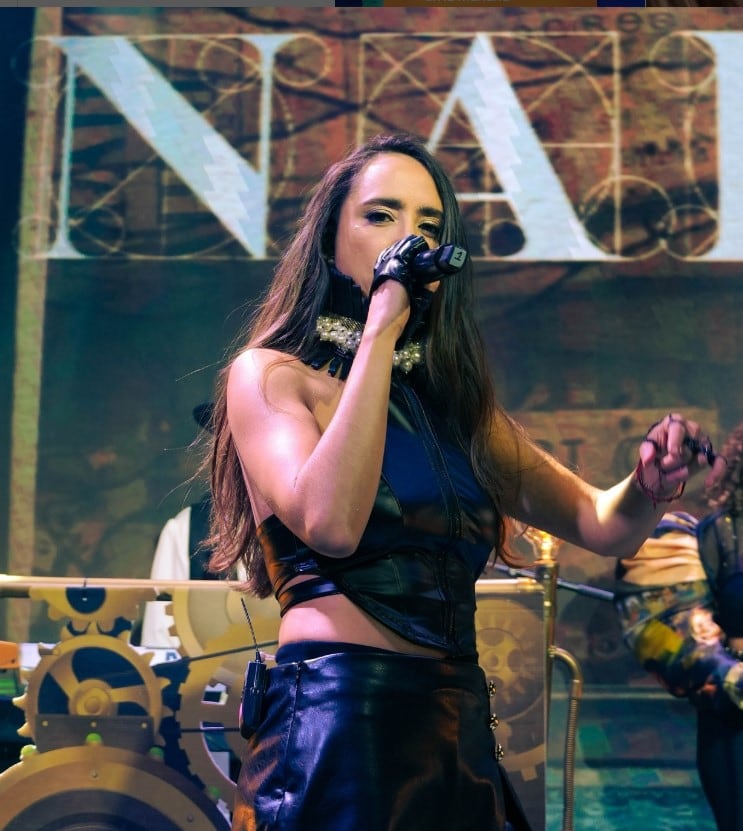 Valeria Cox, cantante y compositora